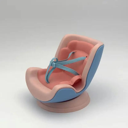 Pet Car Safety Seat Cute Hamster Rabbit Doll Seat Can Clip Car Air Outlet Pet Out Portable Seat Tool Driving Companion