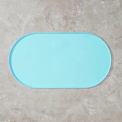 Cat Feeding Mat with Non-Slip Waterproof Design, Pet Food Mat, Compatible with Cat/Dog Bowls, Multipet Households, Dog Owners