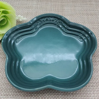 Ceramic Extra Wide Raised Cats Food Bowl,Elevated Pets Bowls Anti-Vomiting Cat Feeder Whisker Stress-Free 5.5'' Cat Feeding Bowl