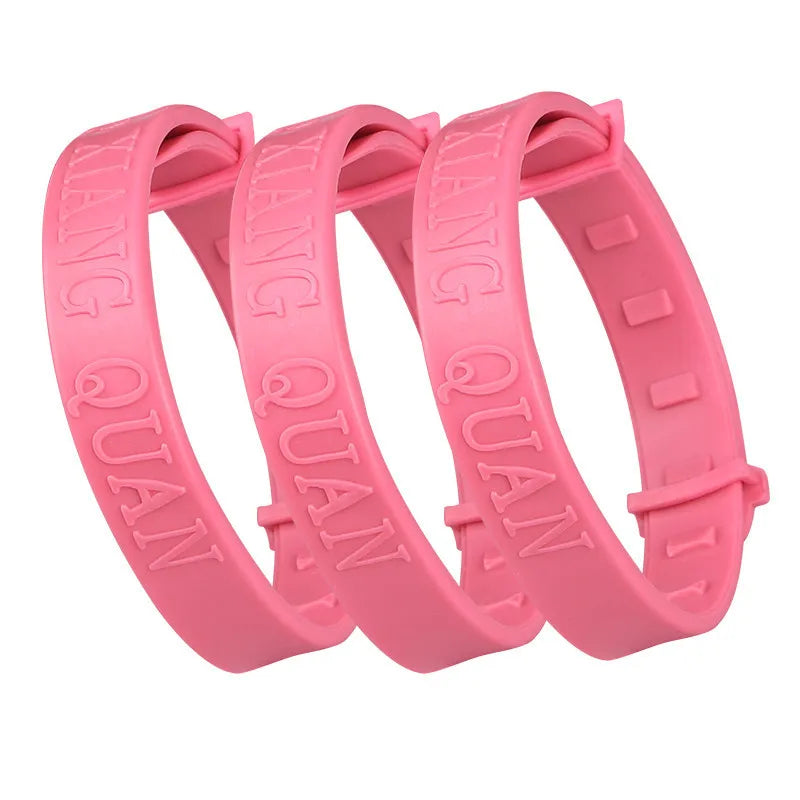 Pet flea and tick collars for cats and dogs, external parasite protection collars.