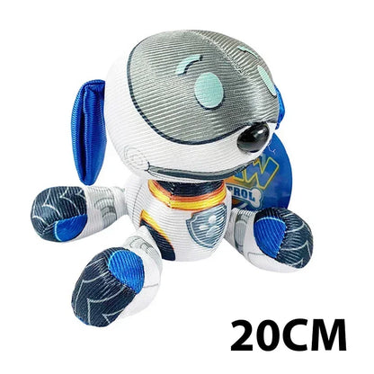 27CM Paw Patrol Dog Puppies Toy Plush Doll Puppy Patrol Toys Doll Chase Ryder Canina Action Anime Character Children's Toy Gift