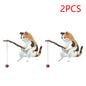 1-5PCS Fishing Cat Aquariums Decorations Fishtanks Hangable Decors Landscape AquaticPet Fishtank Ornament Desktop Accessories