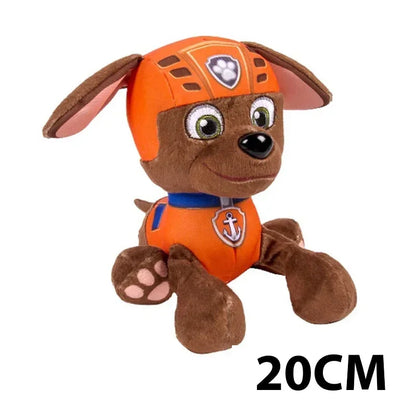 27CM Paw Patrol Dog Puppies Toy Plush Doll Puppy Patrol Toys Doll Chase Ryder Canina Action Anime Character Children's Toy Gift