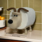 Puppy Toilet Holder Home Decor Bathroom Accessory Storage Suitable for Toilets for Bathrooms Kitchens Living Rooms Unique Gift