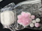 Stress And Anxiety Relief Softly Soothe The Shape Of a Cat's Paw With A Massage Of The Hands Or Feet For Adult Sensory Toys