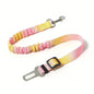 Pet Safety Belt for Dogs, Car Seat Artifact for Small and Medium Puppies, Safety Buckle for Cats, Fighting Teddy Supplies