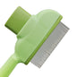 Pet Dog Brush Cat Comb Self Cleaning Pet Hair Remover Brush For Dogs Cats Grooming Tools Pets Dematting Comb Dogs Accessories