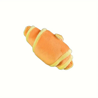 1PC Hidden Food, Sniffing Toys, Pet Dogs, Vocalizations, Plush Toys, Gnawing and Grinding Teeth