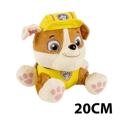 27CM Paw Patrol Dog Puppies Toy Plush Doll Puppy Patrol Toys Doll Chase Ryder Canina Action Anime Character Children's Toy Gift
