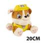 27CM Paw Patrol Dog Puppies Toy Plush Doll Puppy Patrol Toys Doll Chase Ryder Canina Action Anime Character Children's Toy Gift
