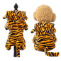 Pet Clothes for Small Medium Dogs Flannel Dog Jumpsuits Soft Comfortable Winter Warm Dog Cat Costume  Chihuahua Teddy Pet Coats
