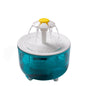 Cat Water Fountain, 1.2L Recirculating Pet Water Dispenser, USB Powered, Silent, with Filter Foam for Cats and Small Dogs