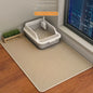 Cat Litter Mat Waterproof Double Layer Pet Litter Box Mat Pet Toilet Cat Mat Nonslip Sand Cat Washable Mat Pet Clean