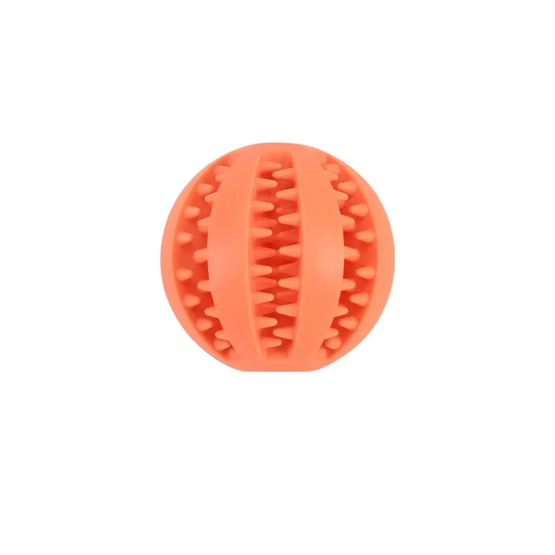 1 Set Pet Dog Toy Self-Entertainment Boredom Relief Molar Teeth Leak Food Ball Bite-Resistant Puppy Hide Watermelon Outdoor Fun