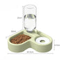 1pc Automatic Drinking Love Pet Bowl Moisture-proof Cat Bowl Dog Basin Dual-use Multi-functional Drinking And Feeding
