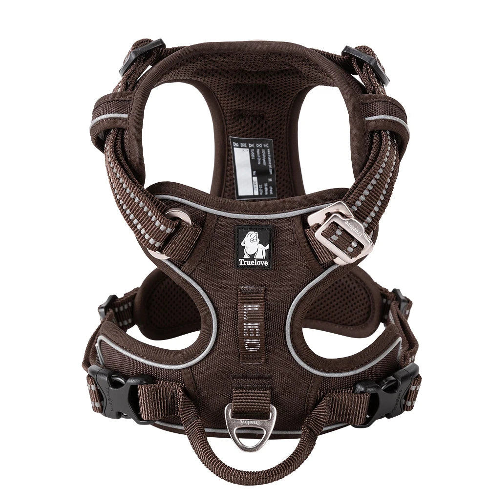 Truelove Pet Harness Small Medium Large Split Dog Fashion Outdoor Dropshipping