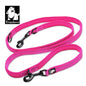 Truelove 7 In 1 Multi-Function Adjustable Dog Lead Hand Free Pet Training Leash Reflective Multi-Purpose Dog Leash Walk 2 Dogs