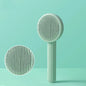 Dog Comb Pet Hair Removal Brush Cats and Dogs Special Comb Beauty Massage Self-cleaning Needle Comb Pet Supplies