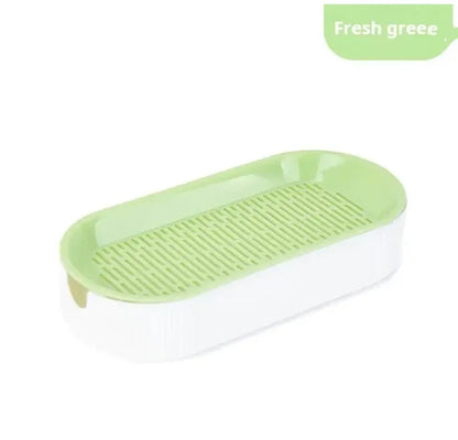 Hydroponic Cat Grass Box Cat Treats Catnip Hydroponic Soilless Planting Cat Grass Pot Set for Easy Growth