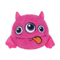 Interactive Dog Toys Bouncing Giggle Shaking Ball Dog Plush Toy Electronic Vibrating Automatic Moving Sounds Monster Puppy Toys