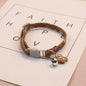 Pet Collar With Bell Cartoon Footprint Colorful Dog Puppy Kitten Collar Adjustable Safety Bell Ring Necklace Pet Accessories