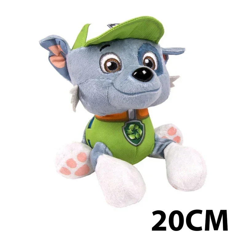 27CM Paw Patrol Dog Puppies Toy Plush Doll Puppy Patrol Toys Doll Chase Ryder Canina Action Anime Character Children's Toy Gift