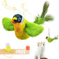 Dog Cat Interactive Ball Toy Automatic Rolling Ball Faux Tail Rechargeable Smart Pet Electric Toy Dog Cat Training Imitate Mouse