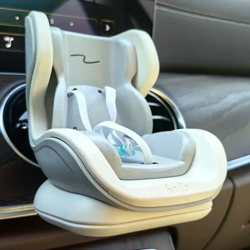 Pet Car Safety Seat Cute Hamster Rabbit Doll Seat Can Clip Car Air Outlet Pet Out Portable Seat Tool Driving Companion