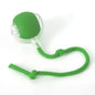 New Automatic Interactive Cat Ball Toy Rechargeable Smart Electric Rolling Ball with Faux Tail for Dog And Cat Training