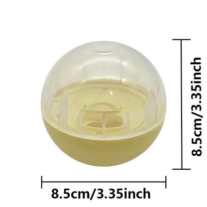 Pet Interactive Dog Cat Toys Leakage Food Balls Adjustable Anti Choke Slow Feeder Treat Dispenser Iq Training Educational Toy