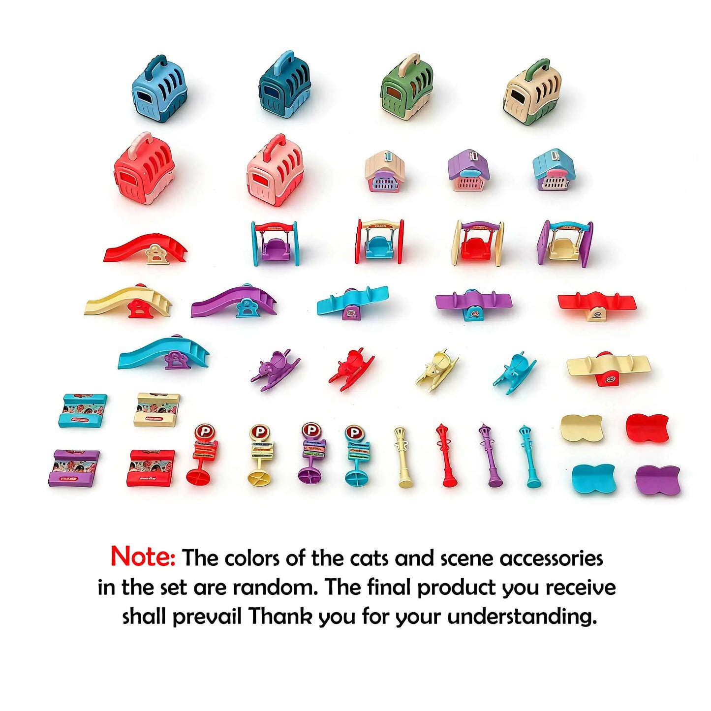 Cute Dog Pet Basket Family Toys Dog Doll Set Dog Cage Toys Scene Playing Toys Christmas Decoration and Thanksgiving Gifts