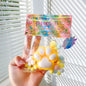 TPR Cat's Paw with Fur Stress Relief Squishy Toy Fidget Toy Mini Kawaii Plush Cat Paw Silicone Small Cat Paw Cute Pink Cat Foot