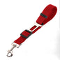 Top-grade Pet Car Safety Belt Dogs Cats Safety Belt Reflective Line Adjustable Seat Belt Length Suitable Any Dog Traction Collar