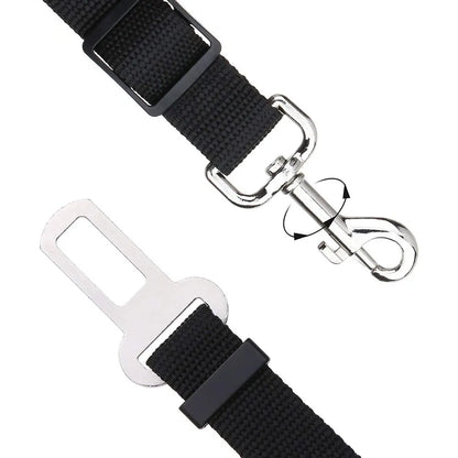 Pet Dog Cat Car Seat Dog Car Seat Belt Safety Protector Travel Pets Accessories Dog Leash Collar Breakaway Solid Car Harness