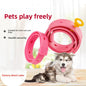 Pet flea and tick collars for cats and dogs, external parasite protection collars.