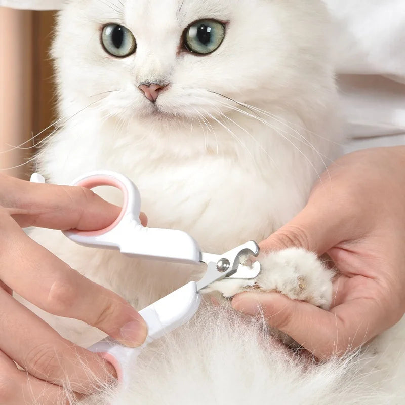Pet Nail Clippers for Dogs Cats Puppy - Animal Nail Trimmer Scissors for Pet Care Garden Home Essentials for Pet Supplies