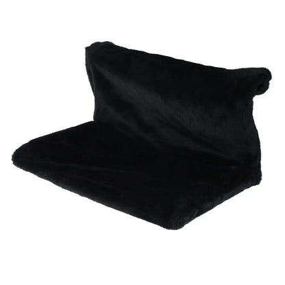 Cat Pet Animal Hanging Luxury Radiator Bed Warm Fleece Basket Cradle Hammock Metal Iron Frame Cat Radiator Bed