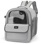 Pet Carrier Backpack, Going Out Large Cat Backpack Transparent Space Capsule Breathable Portable Bag Backpack Cat Dog Supplies