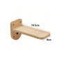 Cat Tree Wall Mounted Cat Climbing Wood Shelves Cat Jumping Platform or Hammock with Stairway for Kitten Playground Furniture