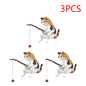 1-5PCS Fishing Cat Aquariums Decorations Fishtanks Hangable Decors Landscape AquaticPet Fishtank Ornament Desktop Accessories