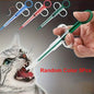 Pet Pill Dispenser Suitable for Cats Dogs Medicine Syringe Oral Tablet Feeder Simple Pet Pill Pusher Includes 2 Soft Tip Options