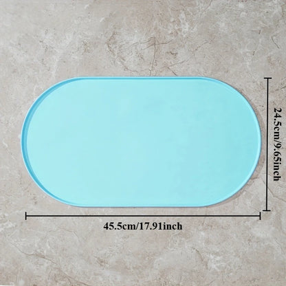 Cat Feeding Mat with Non-Slip Waterproof Design, Pet Food Mat, Compatible with Cat/Dog Bowls, Multipet Households, Dog Owners