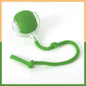 Dog and cat toys, ball, durable, self-entertainment, with rope, cat teaser ball, pet supplies, jumping ball, thud pet toys