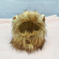 Pet Hairpiece - Humorous Lion Mane Headgear for Dogs and Cats, Adjustable Costume Accessories for Fun Dress-up and Play