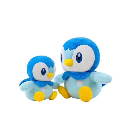 Giant Pokemon Piplup Plush Toy Huggable Blue Penguin Stuffed Anime Doll Collectible Gift for Pokemon Enthusiasts
