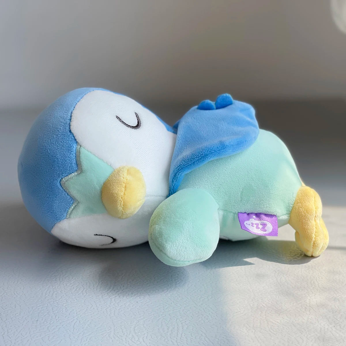 Sleeping Piplup Plush Toys Pokemon Piplup Stuffed Doll Devil Peluche Funny Anime Pikachu Plushies Kawaii Hobbies Collection Gift
