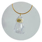 Hanging Pet Keychain Pendant Memorial Resin Cat/Dog Hair Storage Capsule Unique Keychain Novel Trendy Souvenir for Pet Lovers