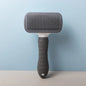 Dog Comb Pet Hair Removal Brush Cats and Dogs Special Comb Beauty Massage Self-cleaning Needle Comb Pet Supplies