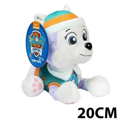 27CM Paw Patrol Dog Puppies Toy Plush Doll Puppy Patrol Toys Doll Chase Ryder Canina Action Anime Character Children's Toy Gift