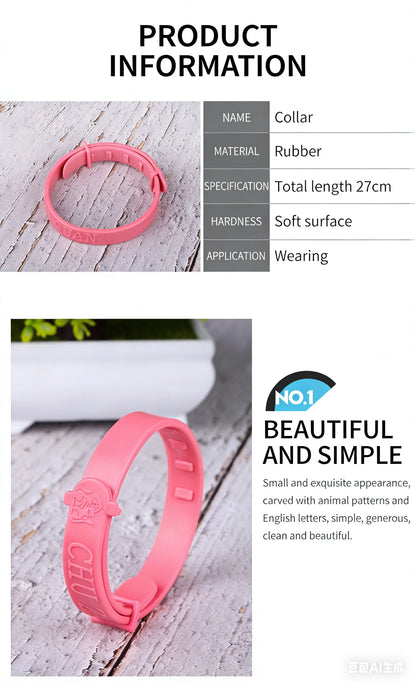 Pet flea and tick collars for cats and dogs, external parasite protection collars.